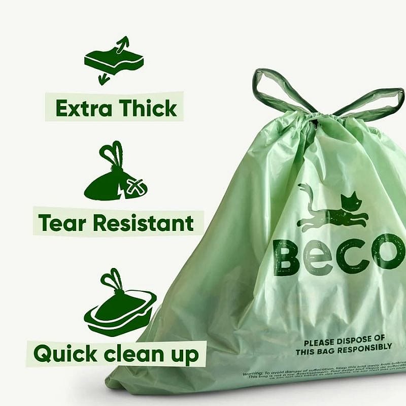 Extra Thick, Tear Resistant, Quick clean up, Plastic bag, Green bag