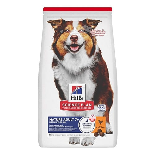 hondenvoer, brokjes, volwassen hond, hondenvoeding, Science Plan