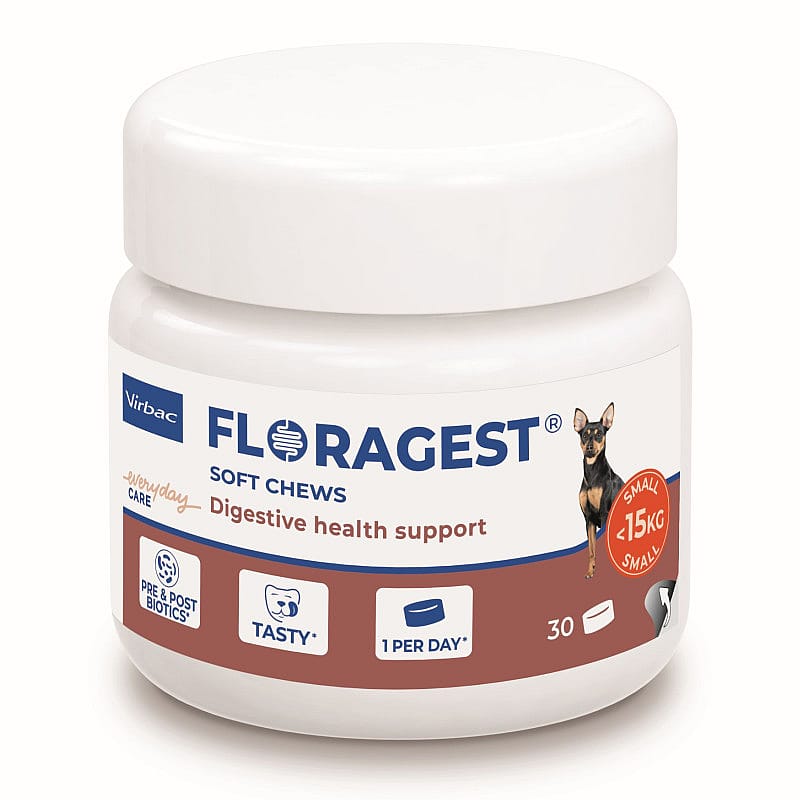 zachte kauwrepen, spijsvertering gezondheid, huisdier supplement, honden traktatie, 15 kg (klein)