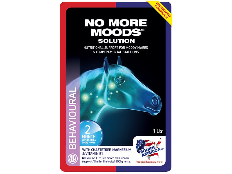 Equine America No More Moods Paard 1 liter