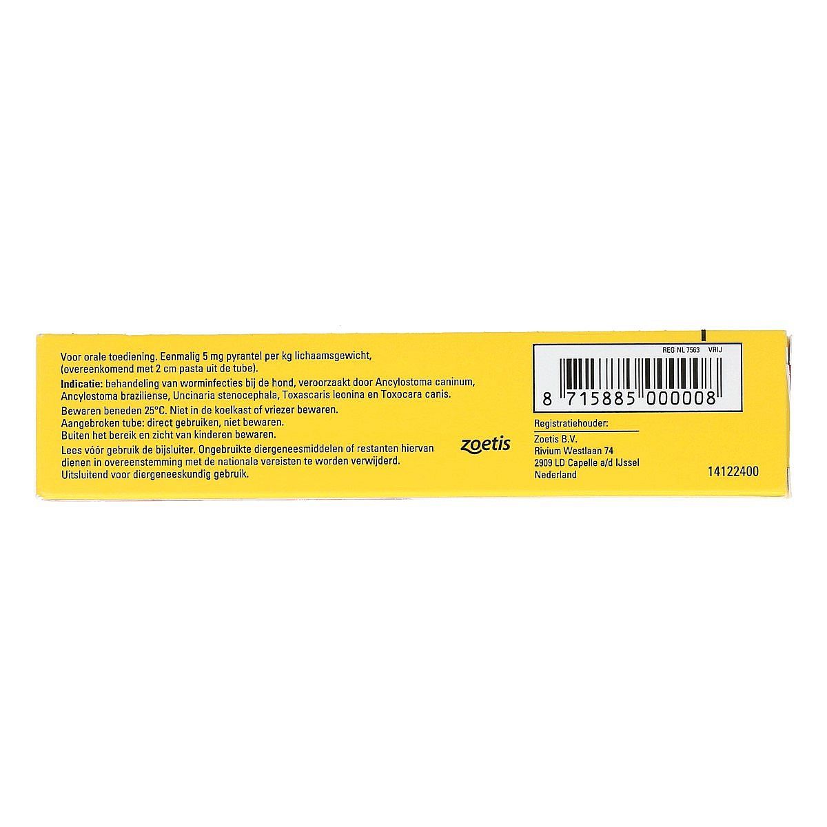 Banminth Ontwormpasta Hond tube 24 gram
