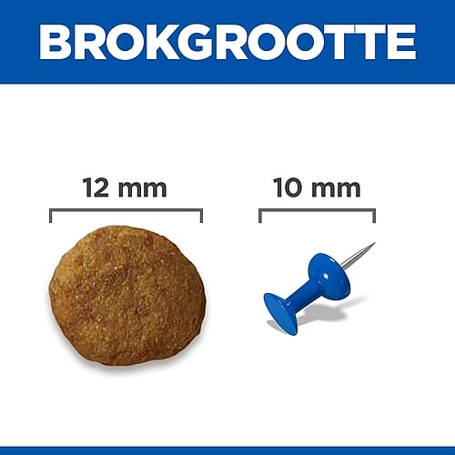 bolling, knikker, 12mm, 10mm, brokbroodte?