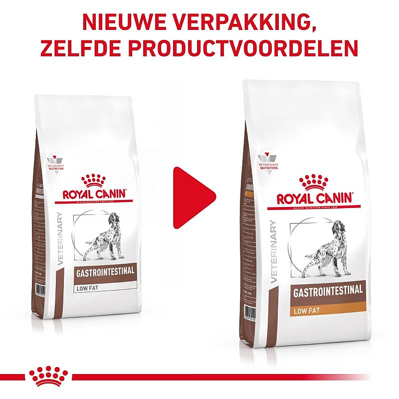 Royal Canin Gastrointestinal Low Fat Hond 1.5 kg