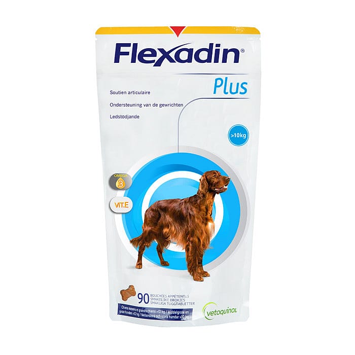 Flexadin Plus Maxi (grote hond) - 90 brokjes