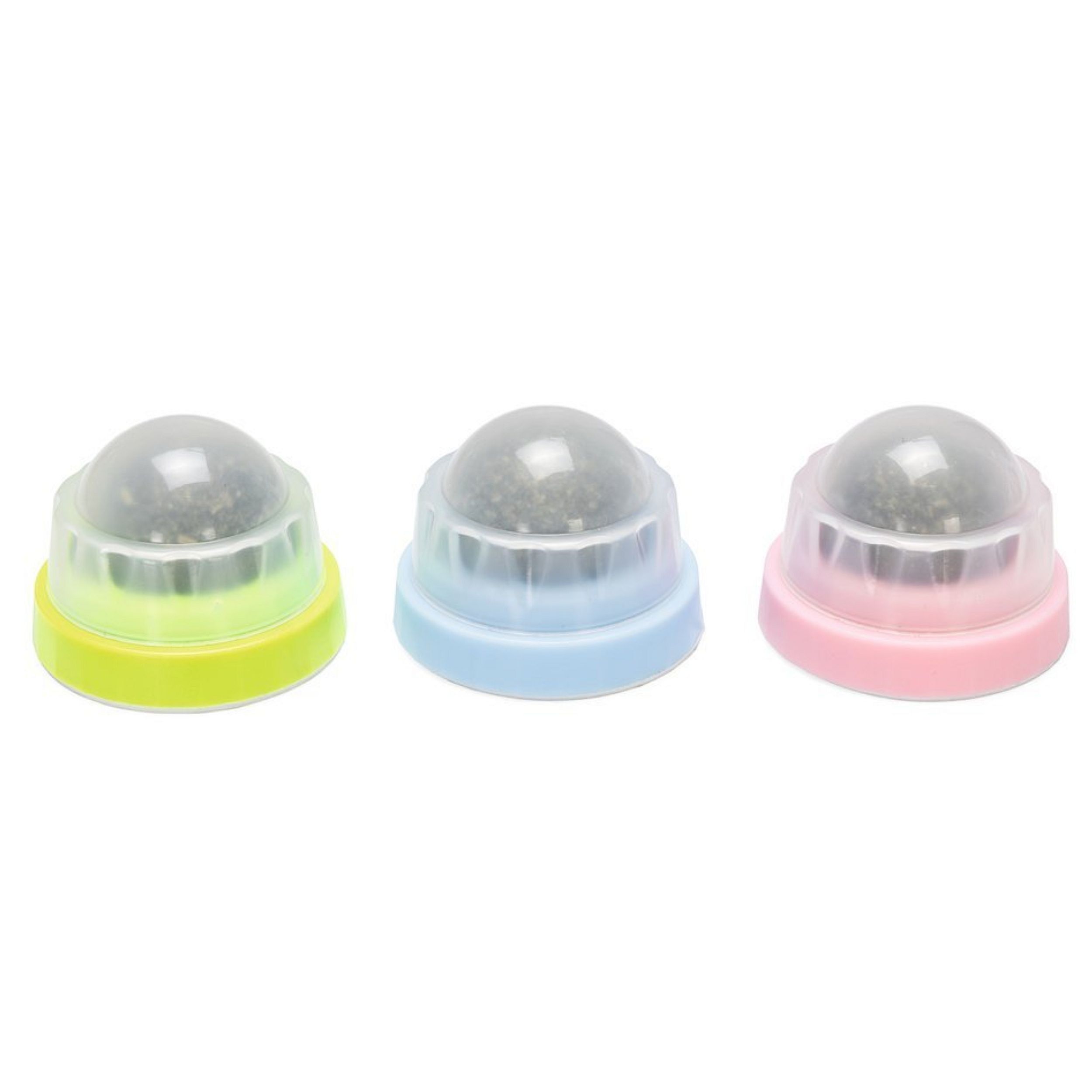 glazen dom, kralenhouder, kruidengaasje?, ijs?, spinner?