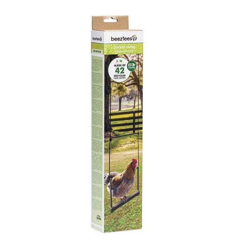 vogelspeelgoed, kooi, metalen frame, kippenswing, tuinornament