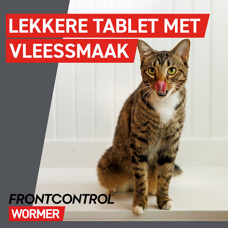 Frontcontrol Ontwormer Kat 2 tabletten