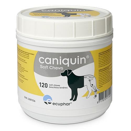 Caniquin Ecuphar Softchews 120 stuks
