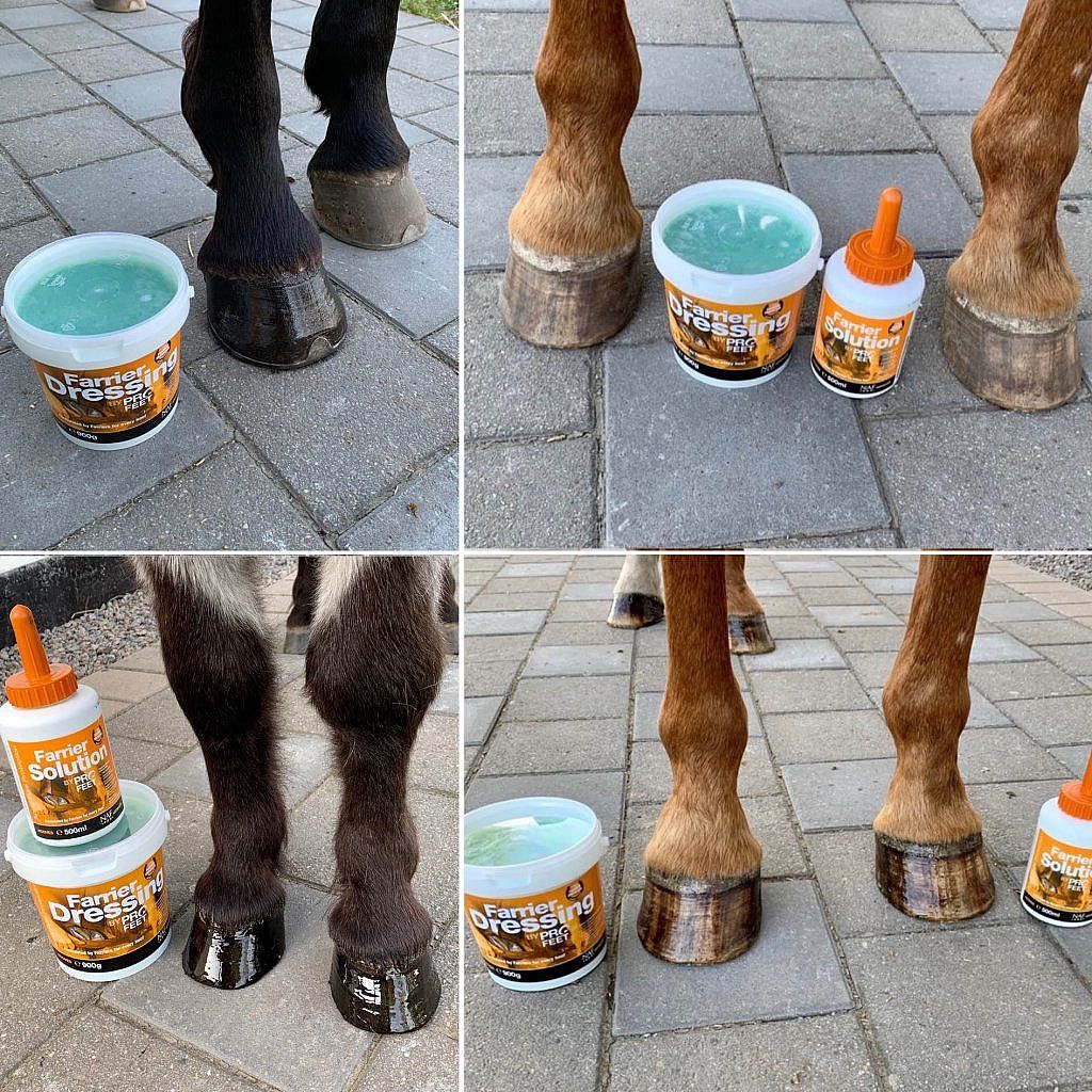 NAF Farrier Solution by ProFeet 500 ml – Intensieve hoefverzorging voor dagelijks gebruik