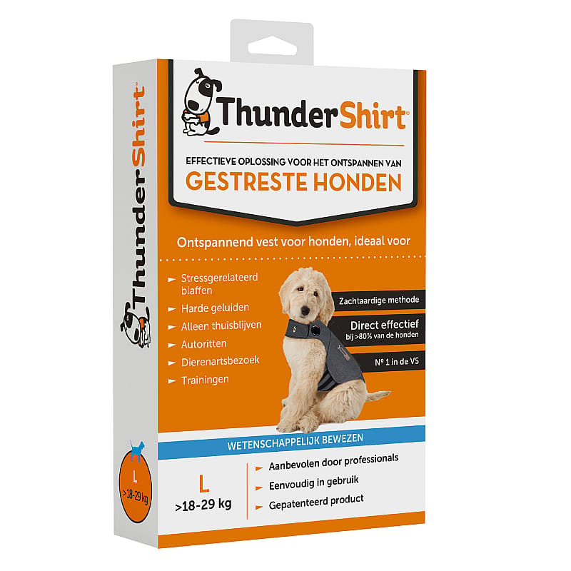 Thundershirt Hond Maat Large