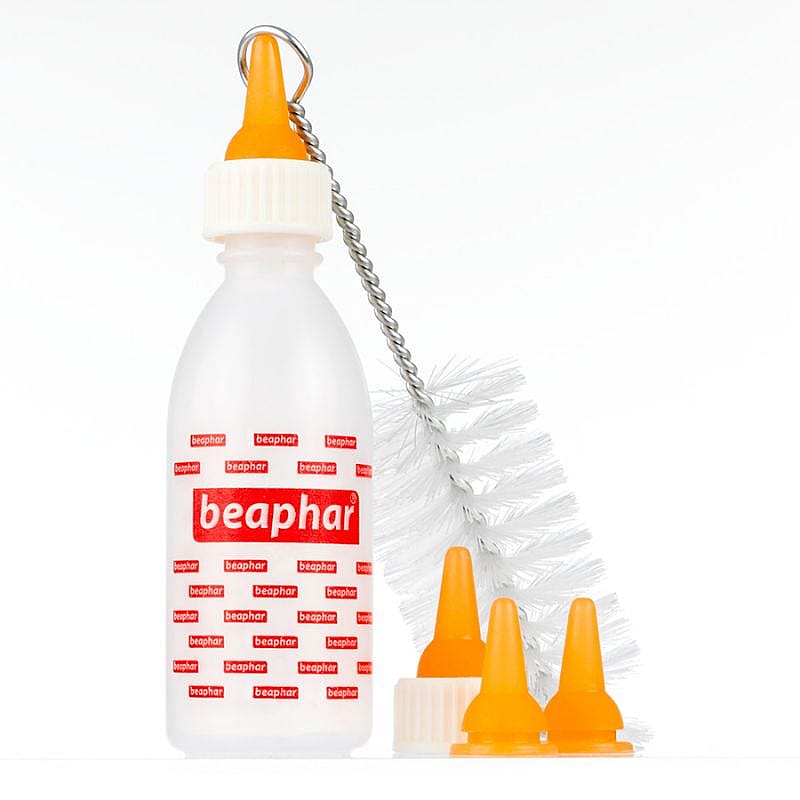 Beaphar Lactol Voedingsset (zuigflesje + speentjes) Hond Kat