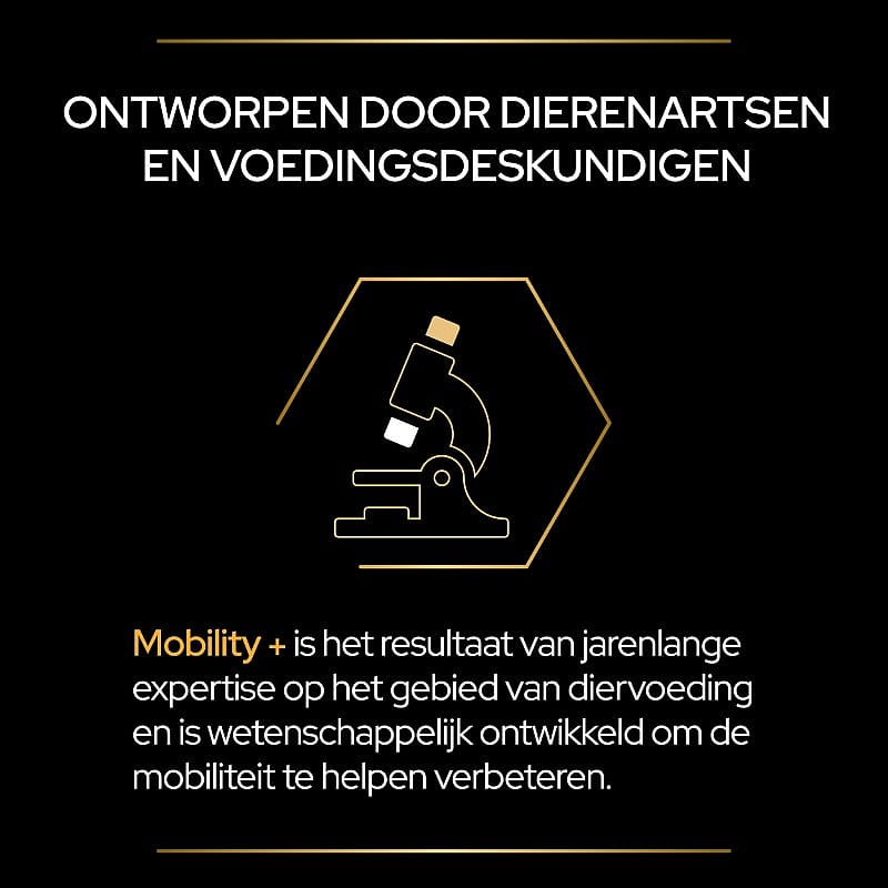 Purina Pro Plan Mobility+ Supplement Hond 60 gram
