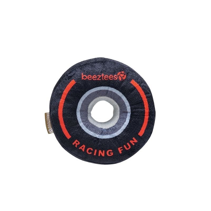Beeztees Racebanden Pluche Hond