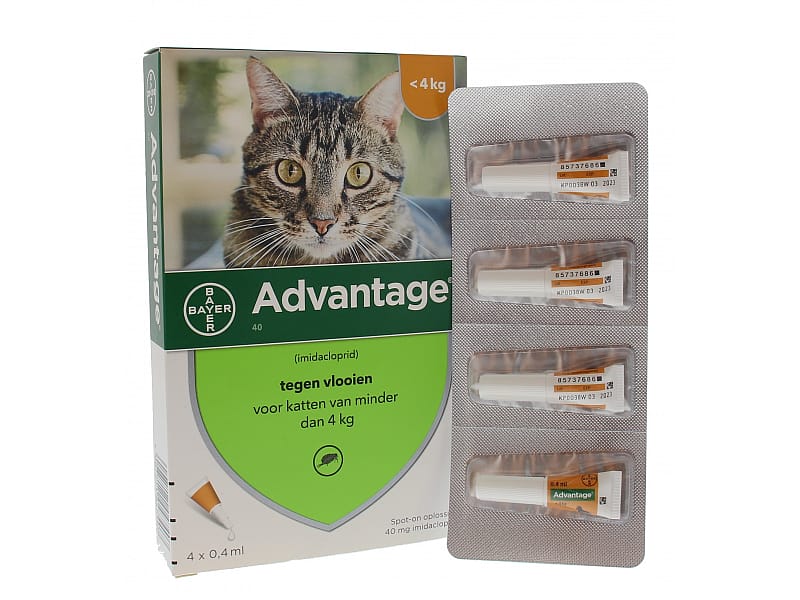 Advantage Spot-on Kat 40 mg