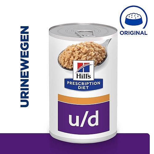 Hill's Prescription Diet UD Urinary Care Hondenvoer 12 x 370 gram blikjes