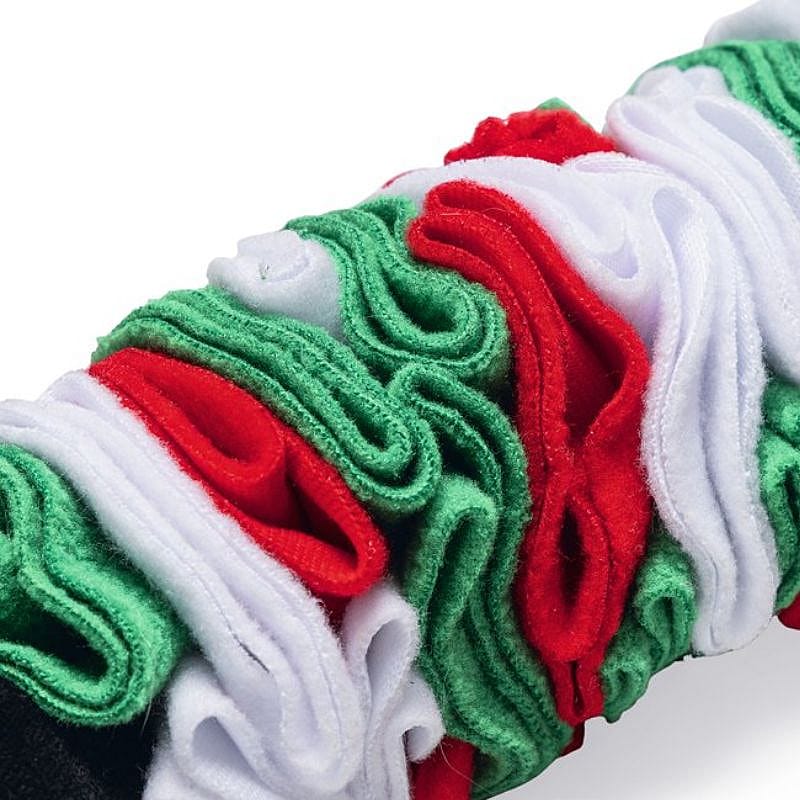 Beeztees Pluche Snuffel Kerstman Hond