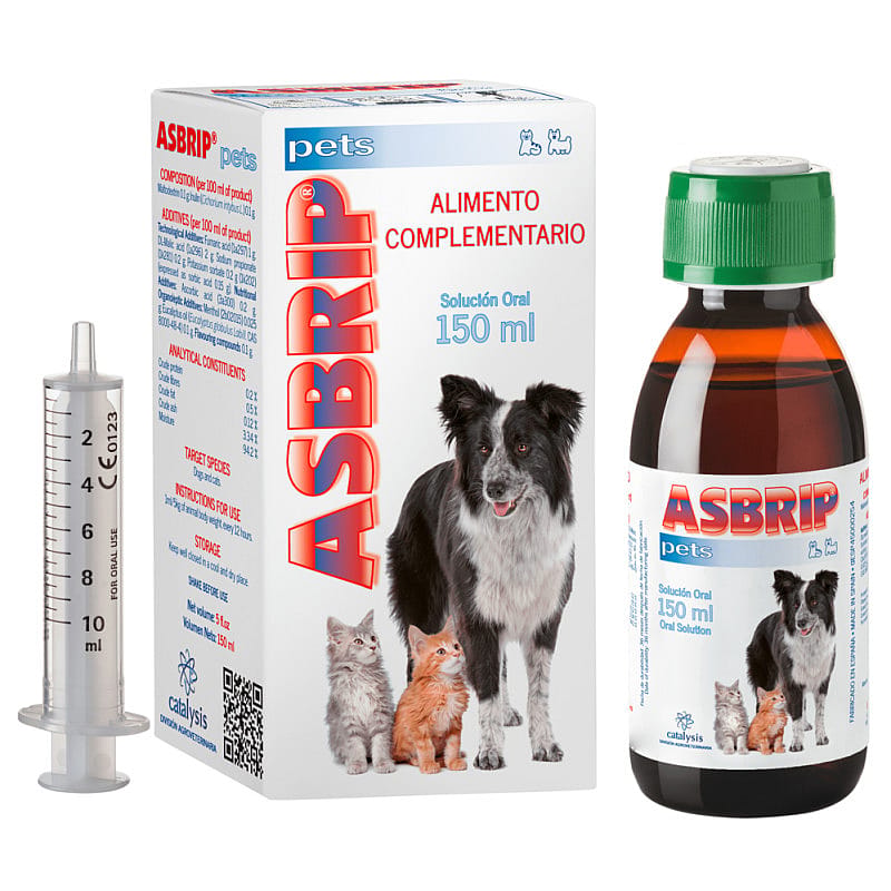 dierensupplement, pet supplement, oralspray, 150 ml, fles
