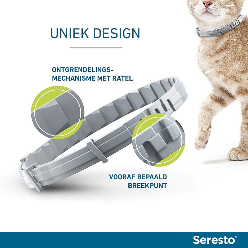 kat, kattensband, afbraakmechanisme, snapklem, grijs