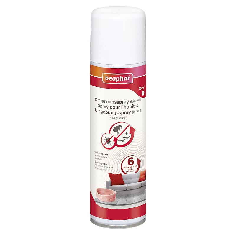 Beaphar Omgevingsspray 250 ml