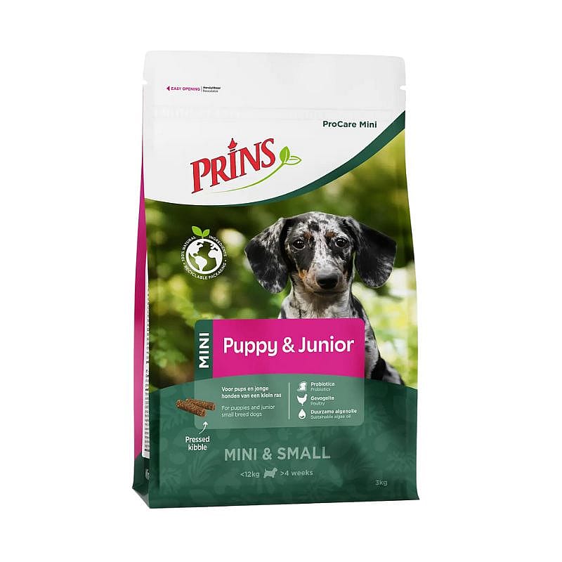 Prins Procare Mini Puppy & Junior Hondenvoer 12 kg