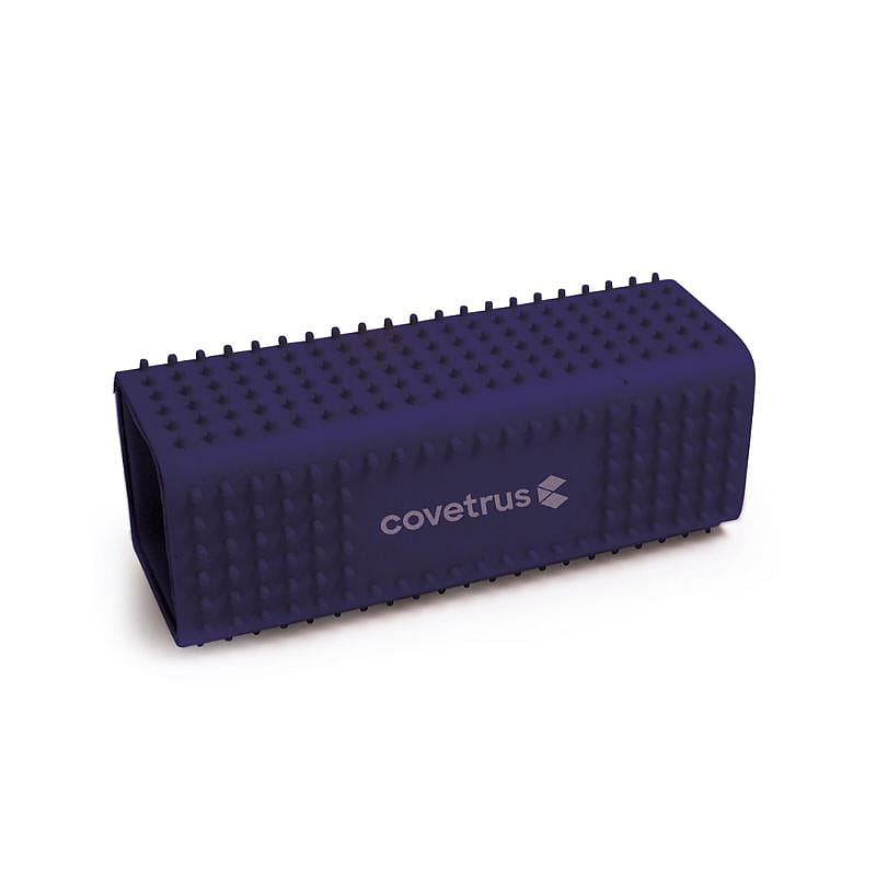 CVET Kledingborstel Dierenhaar Donkerblauw