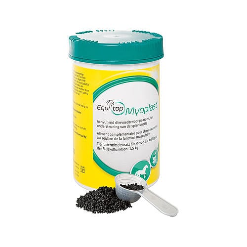 Equitop Myoplast Spieren Paard 1.5 kg
