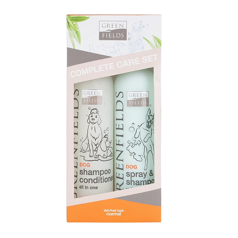Greenfields Complete Care Set Hond 2 x 250 ml