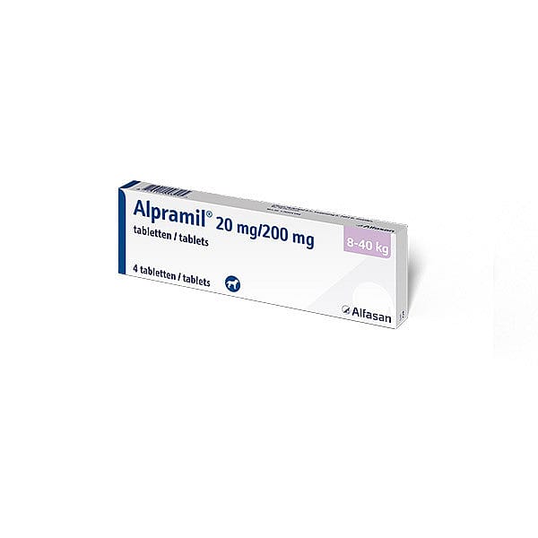 alpramil, 20 mg/200 mg, tablet, medicijn, Alfasan