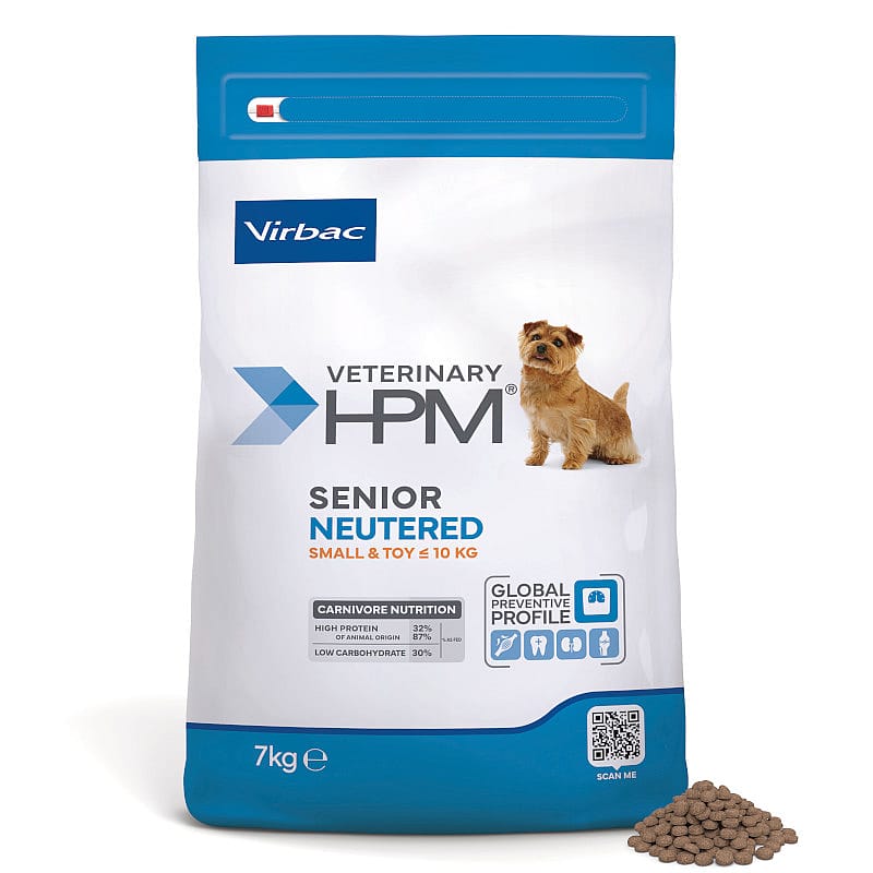 HPM Senior Neutered Dog Small & Toy 7 kg