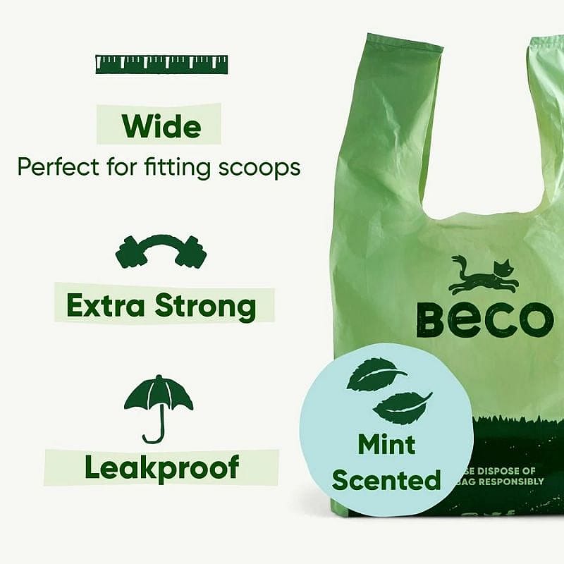 plastic bag, mint, geur, lekproof, extra sterk