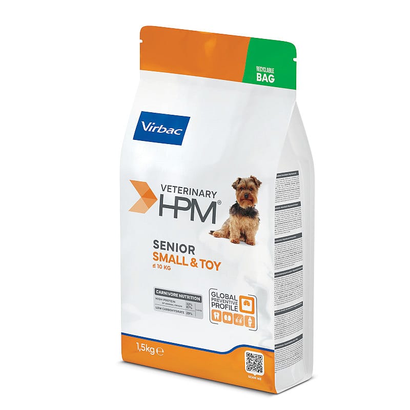 HPM Senior Small & Toy Dog 1.5 kg