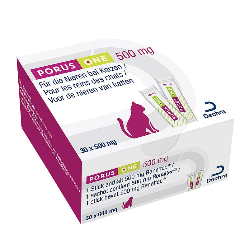 Porus One Kat 30 x 500 mg