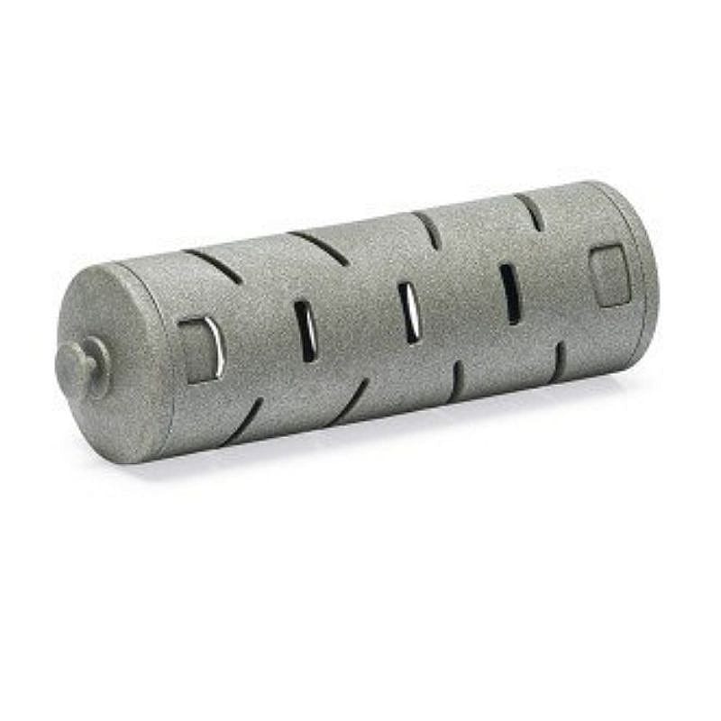 grinder, cilinder met gleuven, slot patroon, klinker?, werkstuk