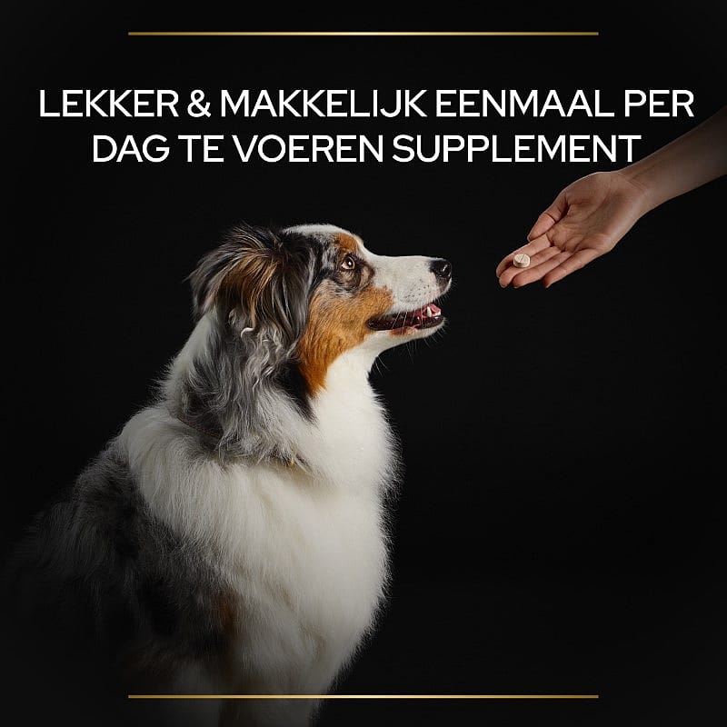 Purina Pro Plan Natural Defences+ Supplement Hond 45 tabletten