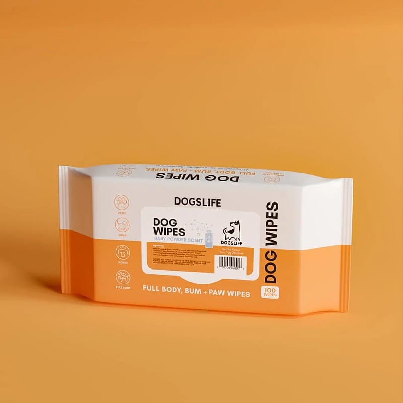 DogsLife Grooming Wipes Hond 100 stuks