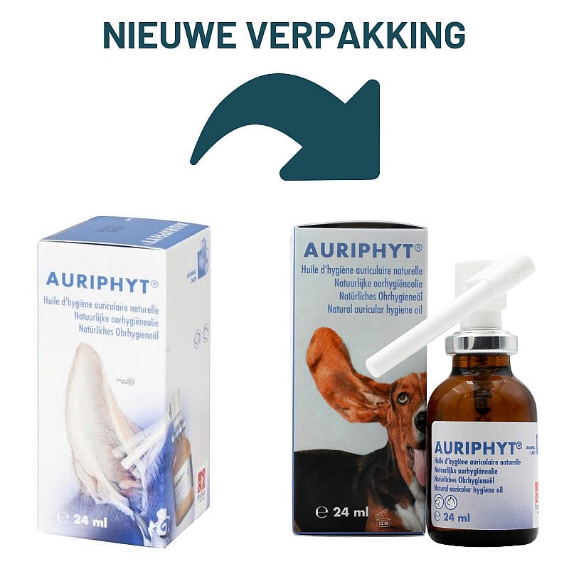 Auriphyt Oor Hond Kat 24 ml