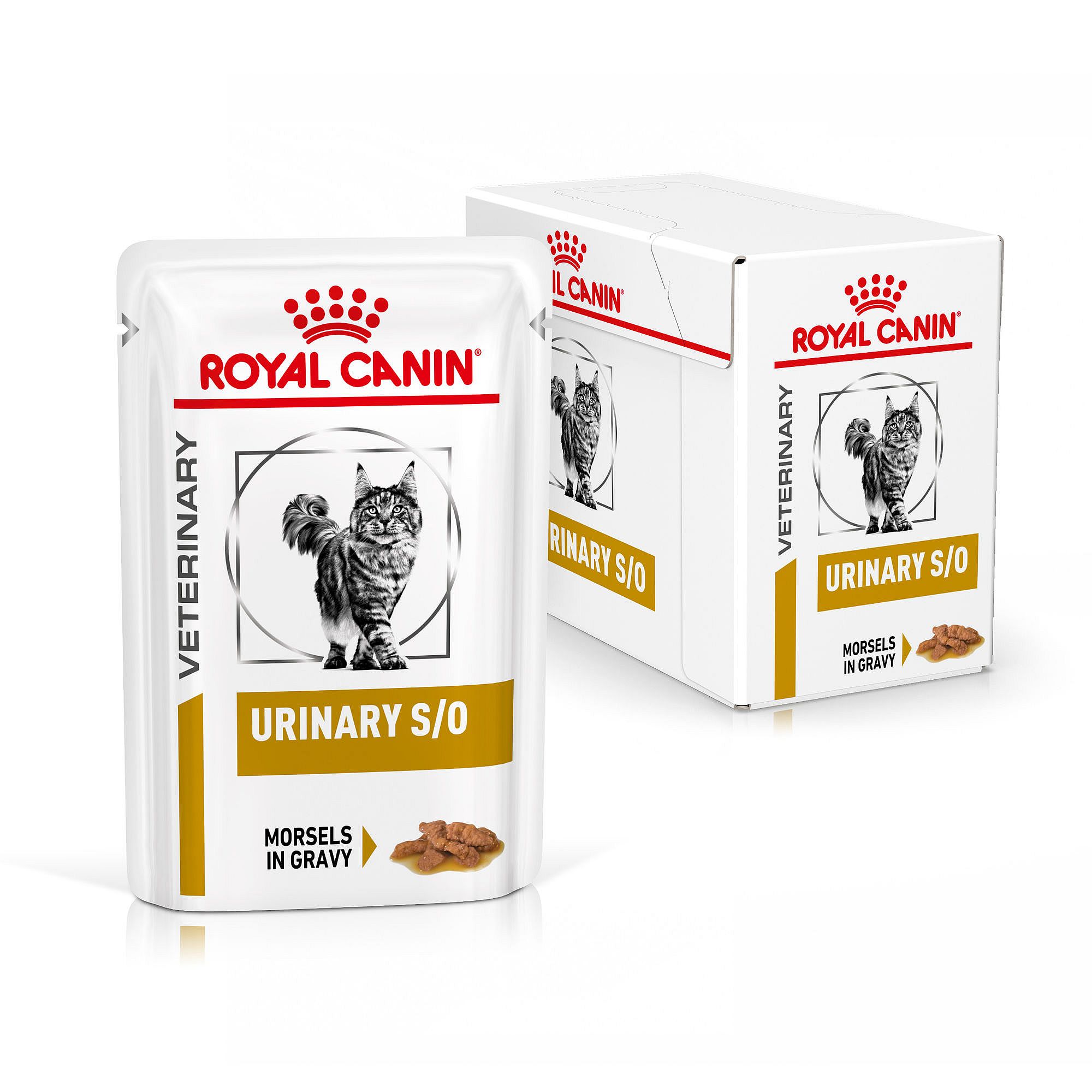 Royal Canin Urinary S/O Kat 12 x 85 gram maaltijdzakjes - Morsels in Gravy