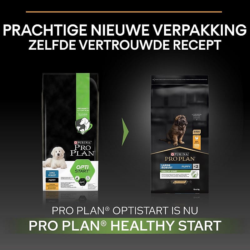 Purina Pro Plan Large Robust Puppy Healthy Start Hondenvoer 12 kg