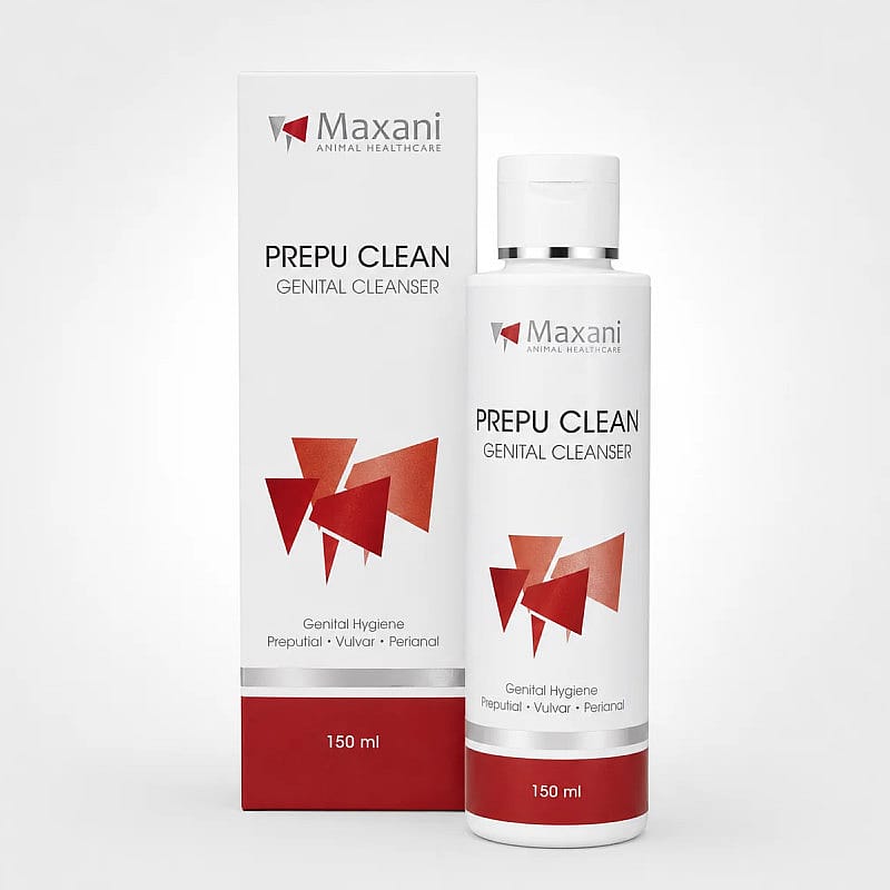 genitaalreiniger, genitale hygiëne, 150 ml, prepu clean, vulvar product