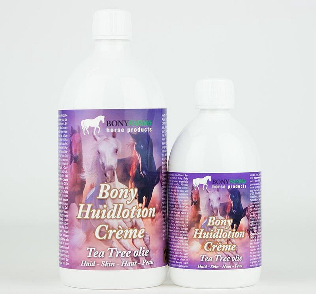 Bony Tea Tree Huidlotion Crème Paard