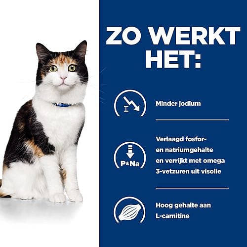 Hill's Prescription Diet YD Thyroid Care Kattenvoer