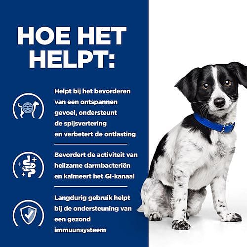 Hill's Prescription Diet ID Stress Mini Digestive Care Hondenvoer Kip