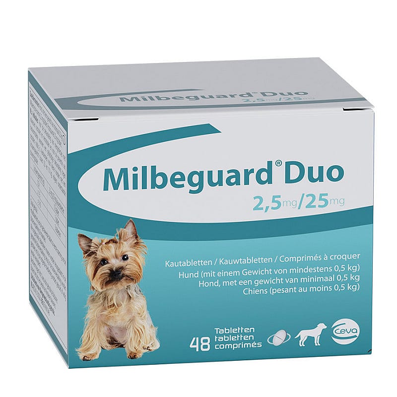 dog, geneesmiddel, tabletten, kauwbaar, 48 tabletten