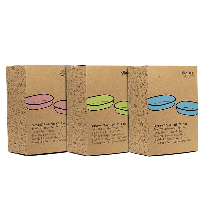 SureFeed Voerbakje voor Surefeed Microchip Pet Feeder 2 stuks Roze