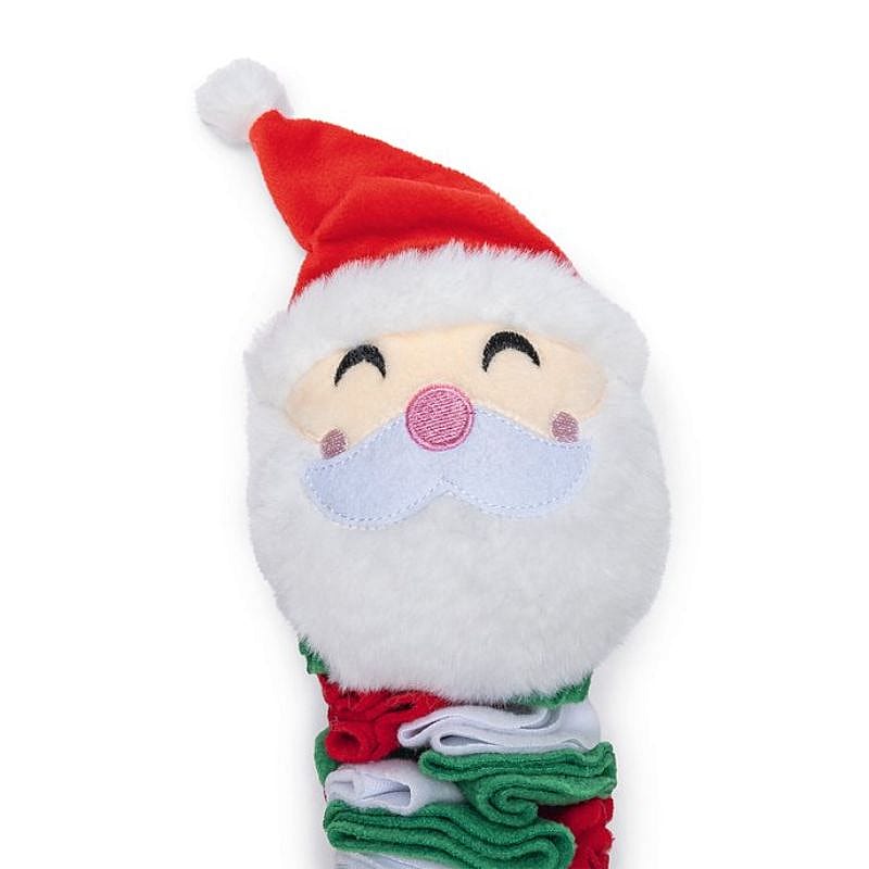 Beeztees Pluche Snuffel Kerstman Hond