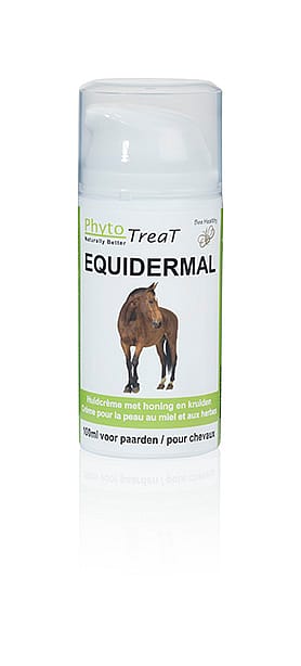 Phytotreat Equidermal Honingzalf Paard Pompflacon 100 ml