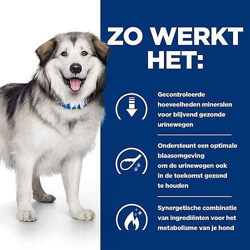 Hill's Prescription Diet CD Multicare + Metabolic Urinary + Weight Care Hondenvoer 12 kg