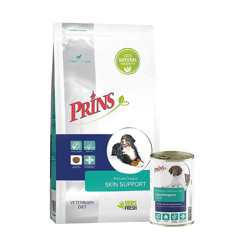 Prins Procare Croque Veterinary Diet Skin Support Hondenvoer