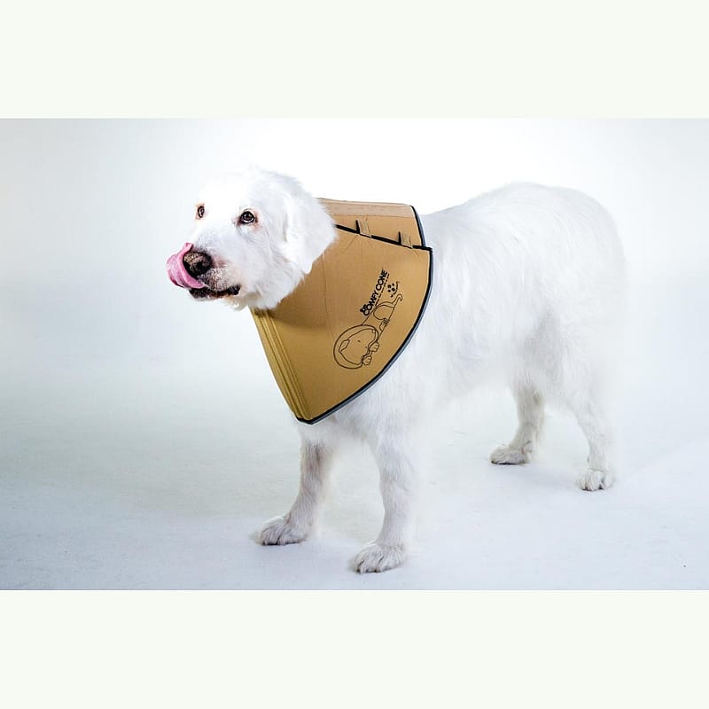 Comfy Cone Hondenkraag X-Small - Kaki