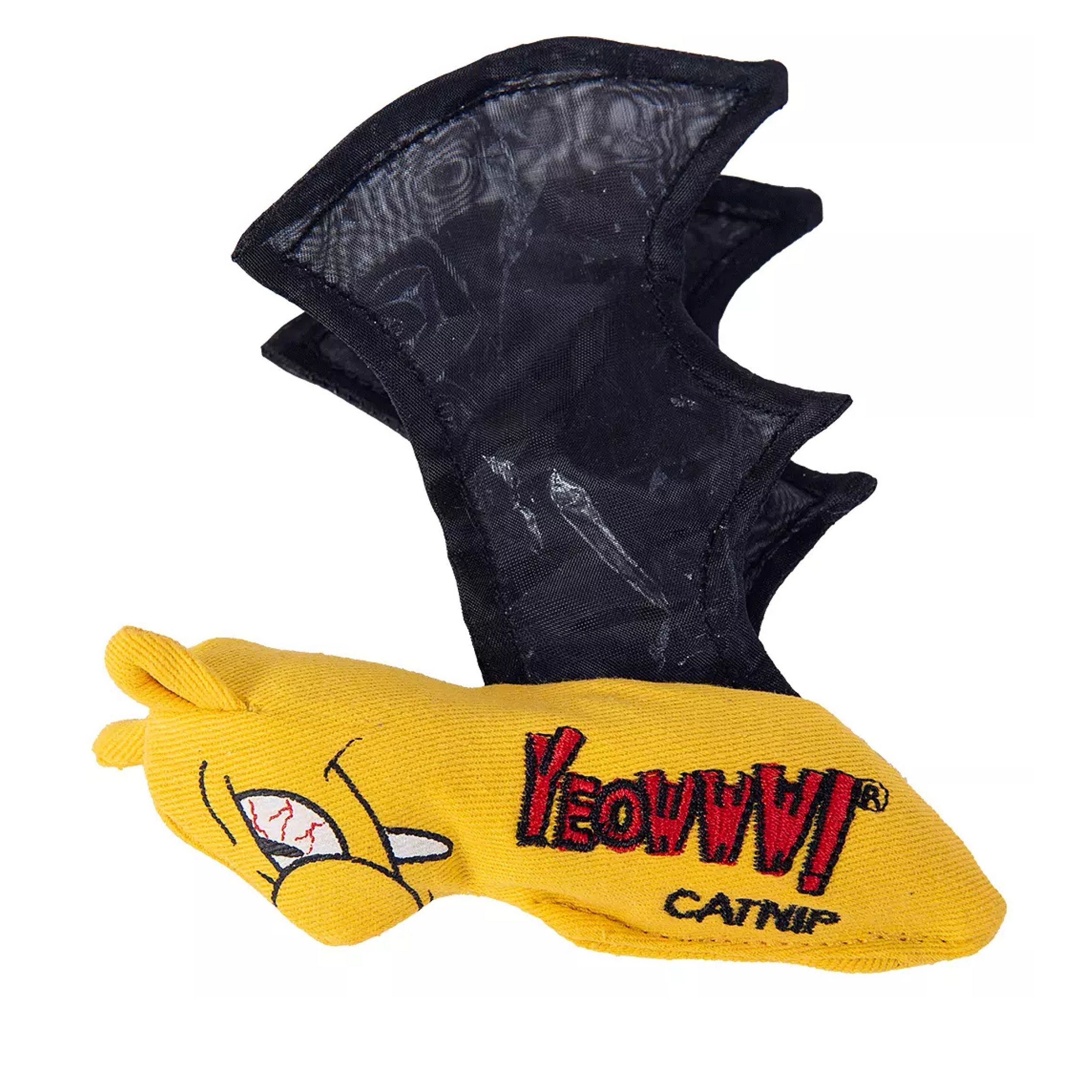 knuffel, glijschakel, catnip, speelgoed, geel